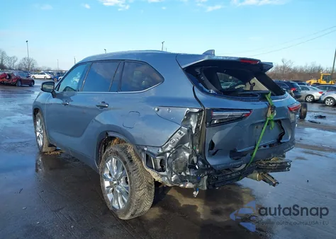 2021 Toyota Highlander Limited from USA, damaged, VIN 5TDDZRBH7MS059242